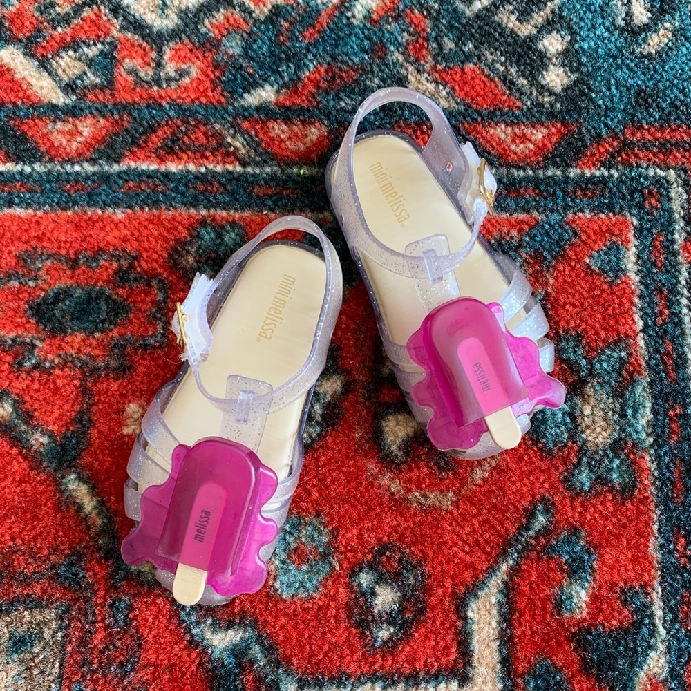 🍭 Mini Melissa Popsicle Shoes